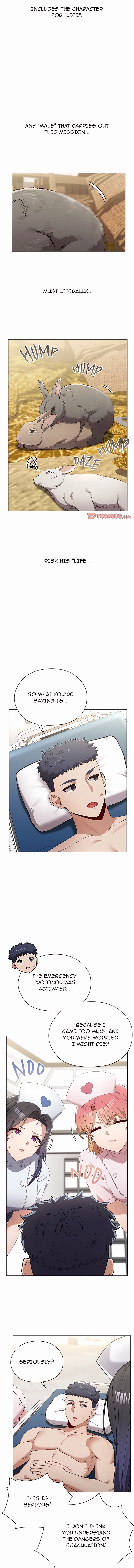 18+ Where Did All the Men Go? Chapter 8 page 3