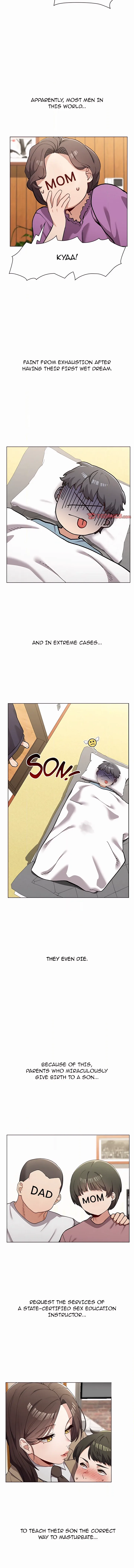 18+ Where Did All the Men Go? Chapter 8 page 4
