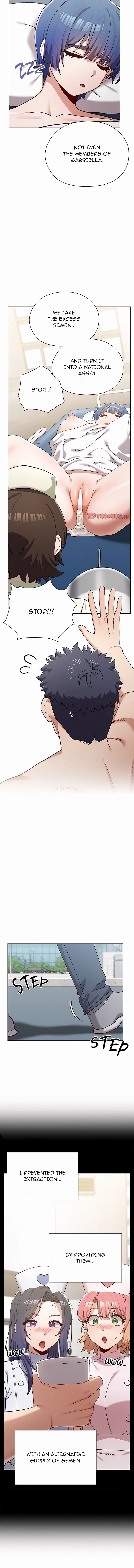 18+ Where Did All the Men Go? Chapter 8 page 8