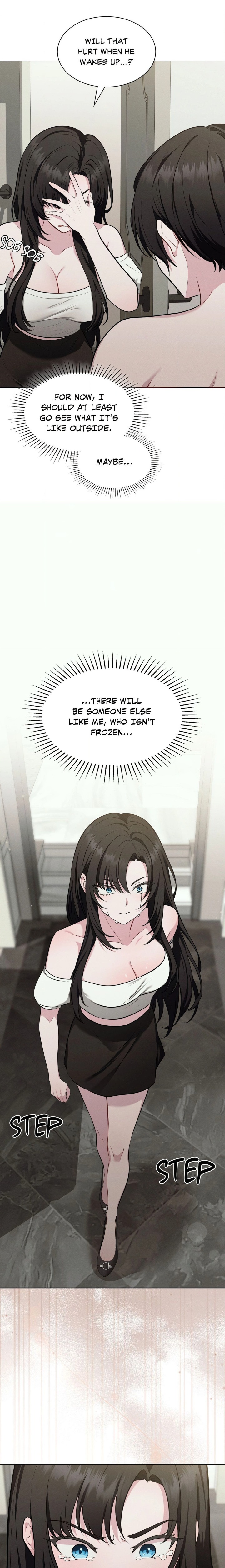 18+ While the World Sleeps Chapter 1 page 6