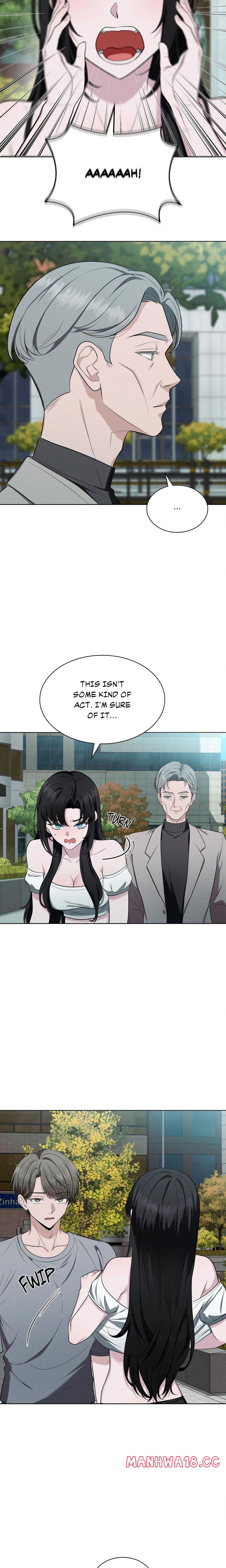 18+ While the World Sleeps Chapter 1 page 9