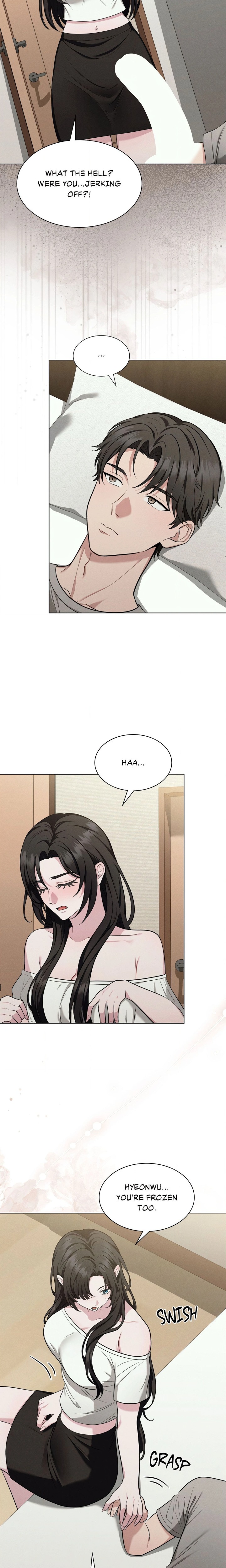 18+ While the World Sleeps Chapter 1 page 25