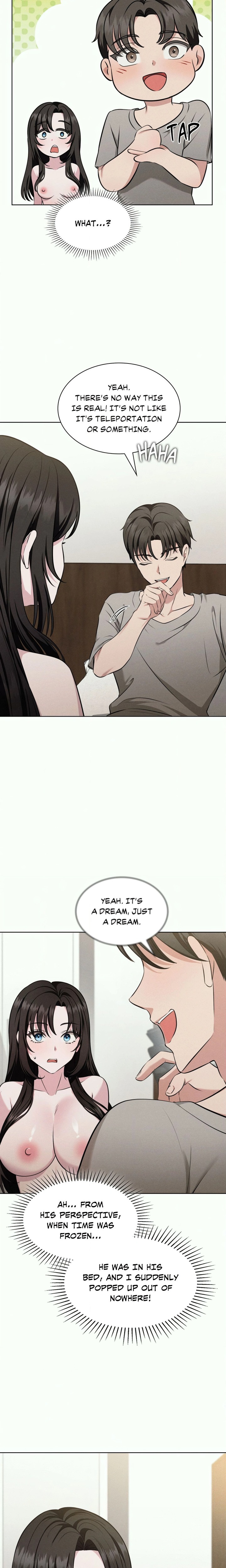 18+ While the World Sleeps Chapter 2 page 4