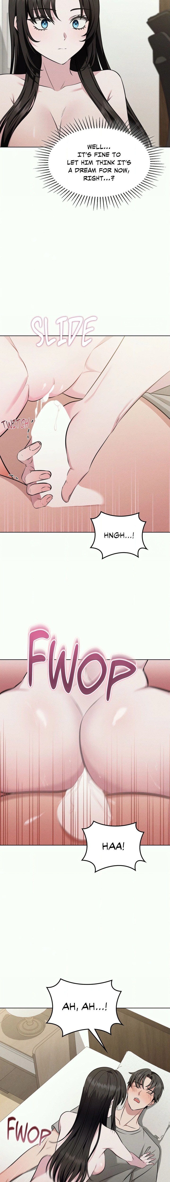 18+ While the World Sleeps Chapter 2 page 5