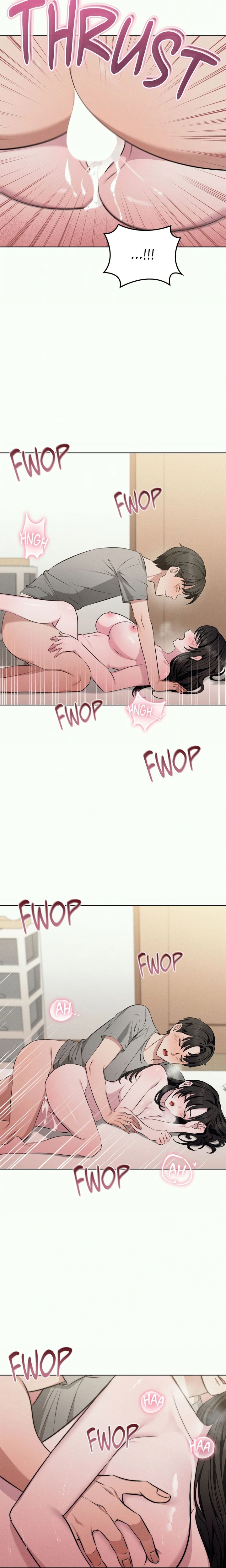 18+ While the World Sleeps Chapter 2 page 9