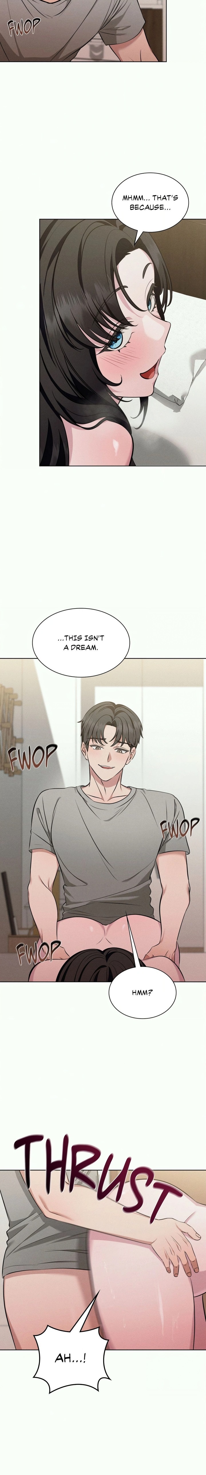 18+ While the World Sleeps Chapter 2 page 11