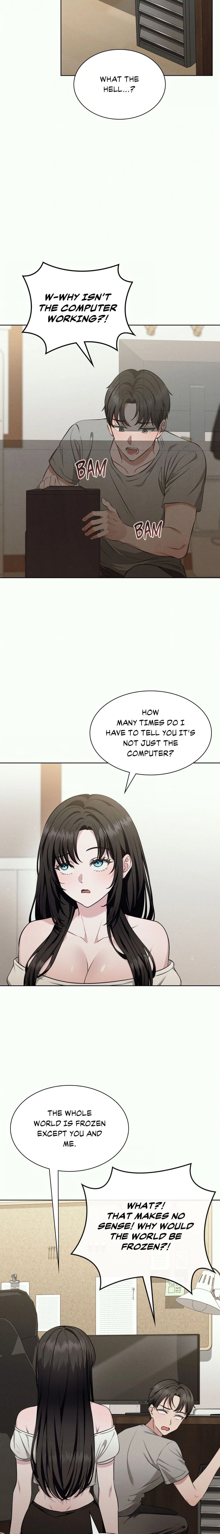 18+ While the World Sleeps Chapter 2 page 14