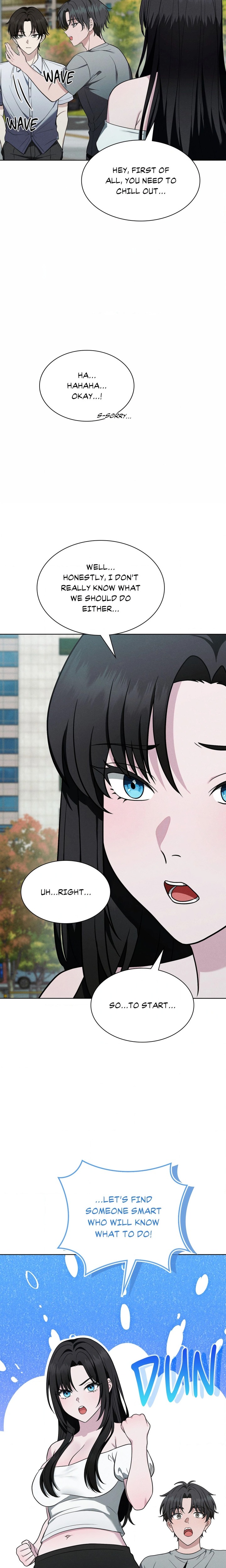18+ While the World Sleeps Chapter 3 page 3