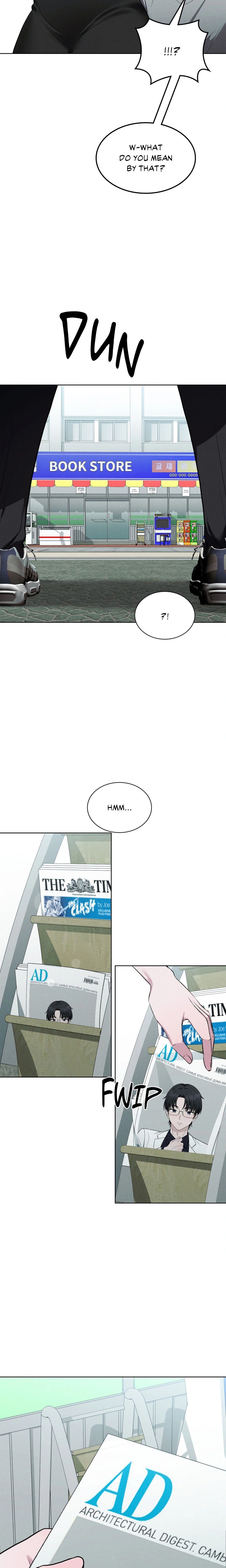 18+ While the World Sleeps Chapter 3 page 4