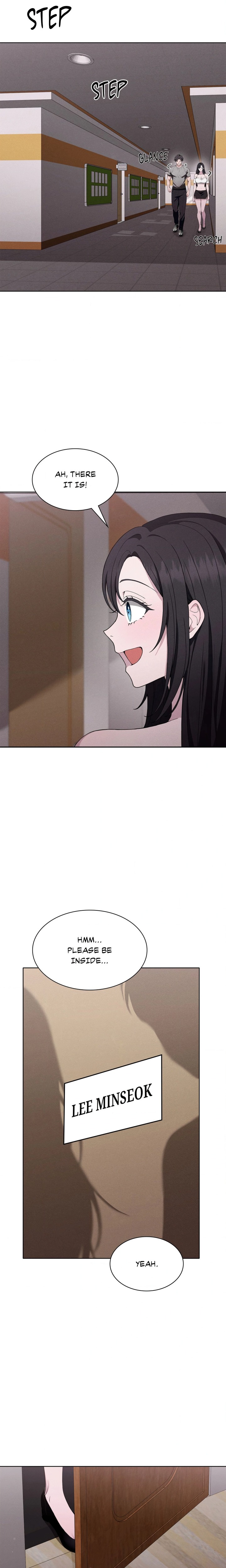 18+ While the World Sleeps Chapter 3 page 20