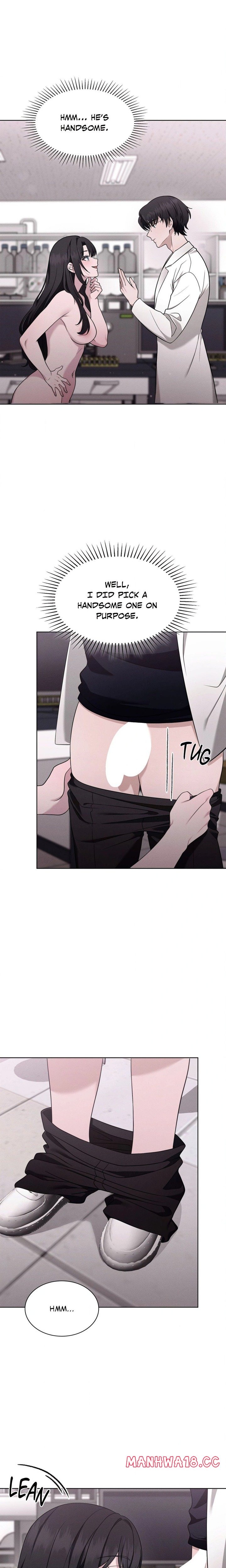 18+ While the World Sleeps Chapter 4 page 5
