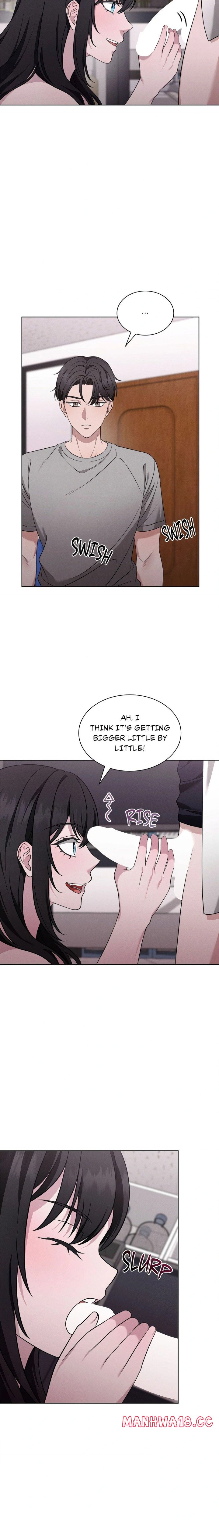 18+ While the World Sleeps Chapter 4 page 6