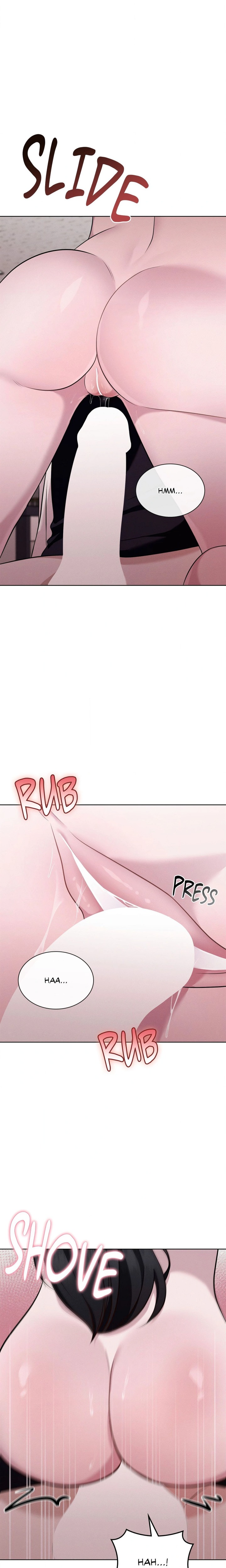 18+ While the World Sleeps Chapter 4 page 9