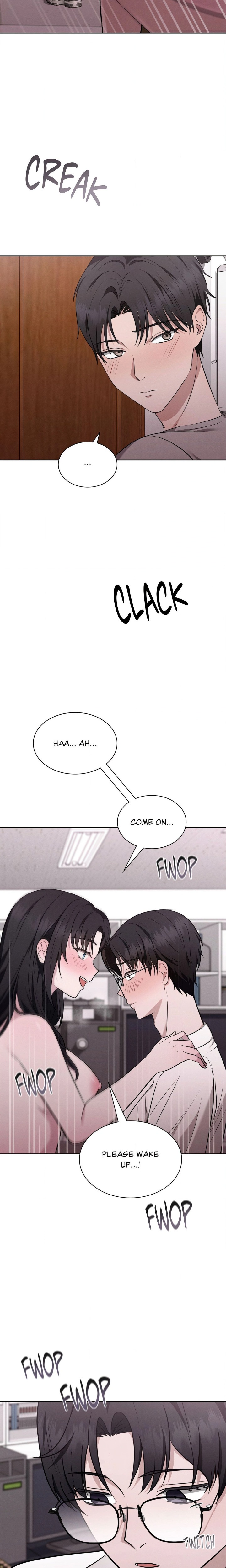 18+ While the World Sleeps Chapter 4 page 11
