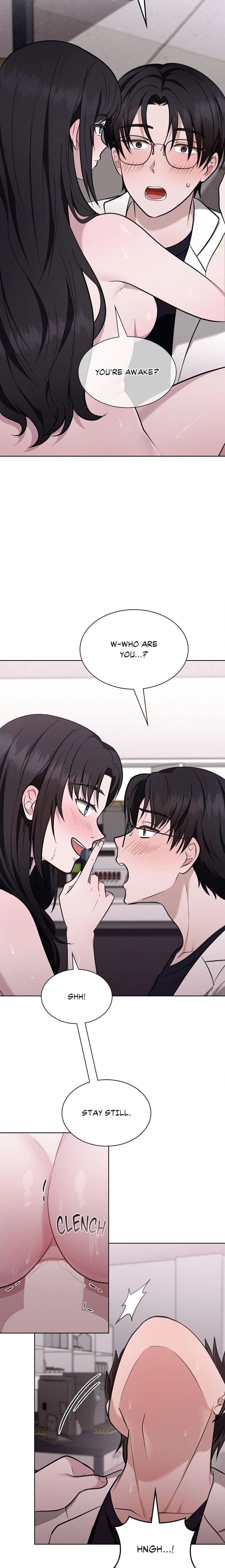18+ While the World Sleeps Chapter 4 page 13
