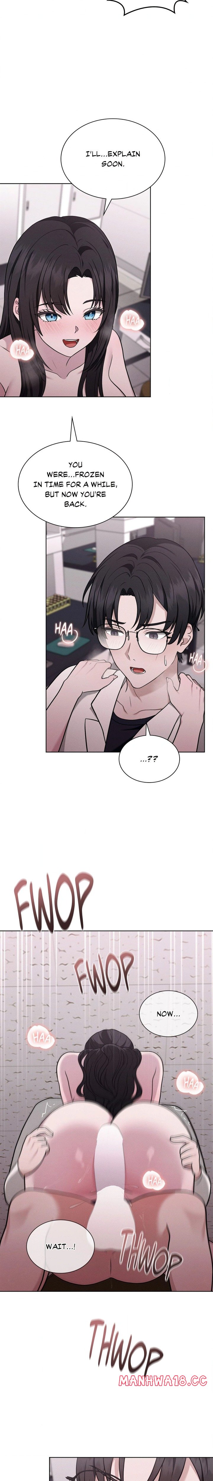 18+ While the World Sleeps Chapter 4 page 14