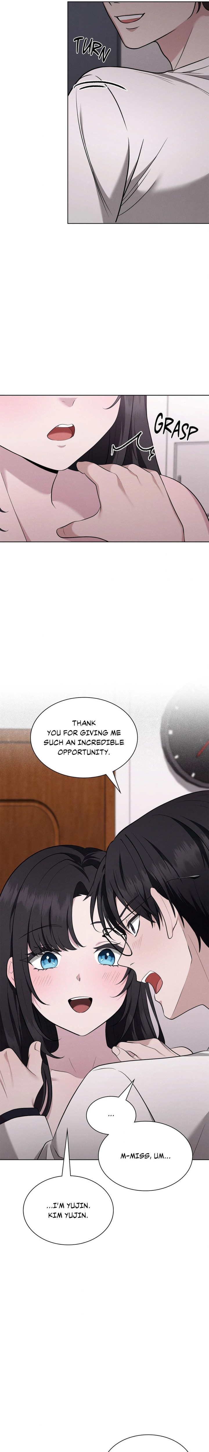 18+ While the World Sleeps Chapter 4 page 18