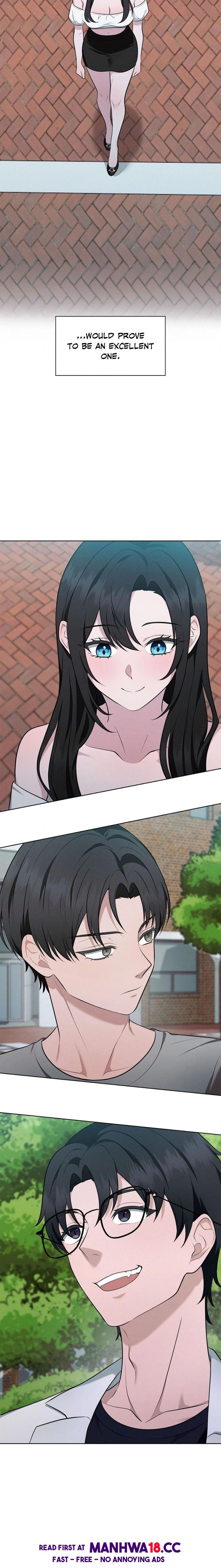 18+ While the World Sleeps Chapter 4 page 20