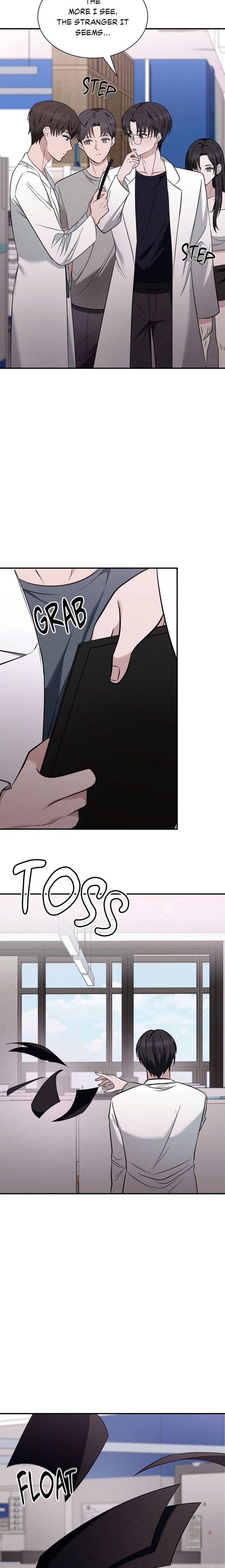 18+ While the World Sleeps Chapter 5 page 2