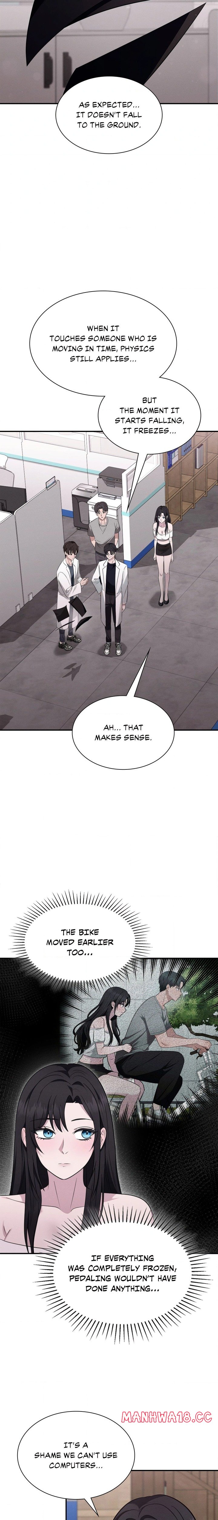 18+ While the World Sleeps Chapter 5 page 3