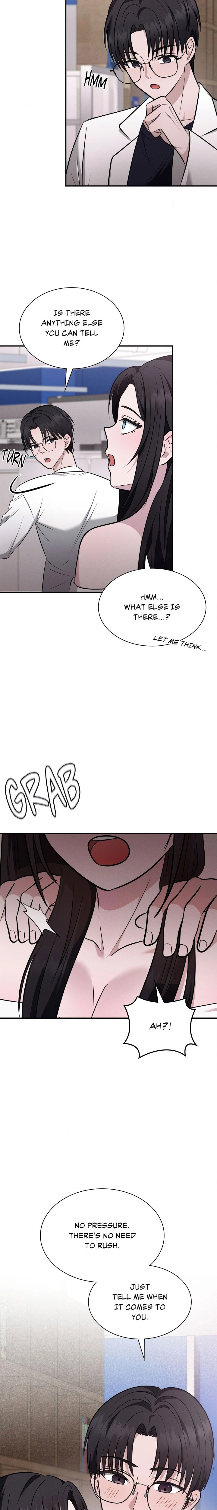 18+ While the World Sleeps Chapter 5 page 4