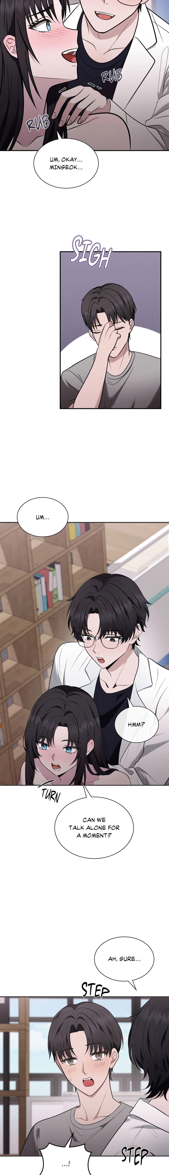 18+ While the World Sleeps Chapter 5 page 5