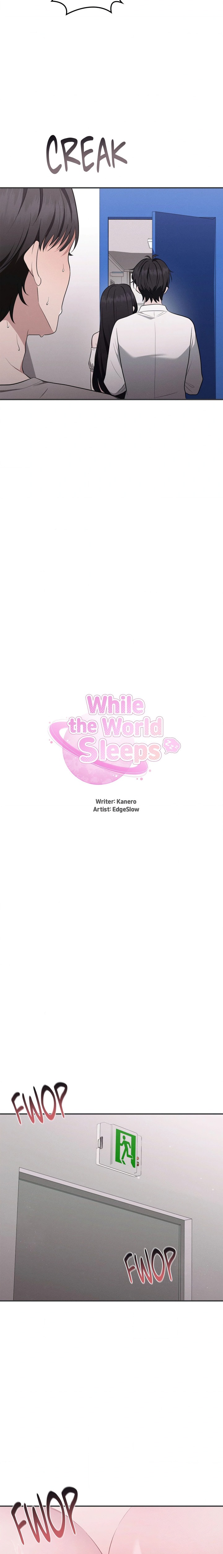 18+ While the World Sleeps Chapter 5 page 6