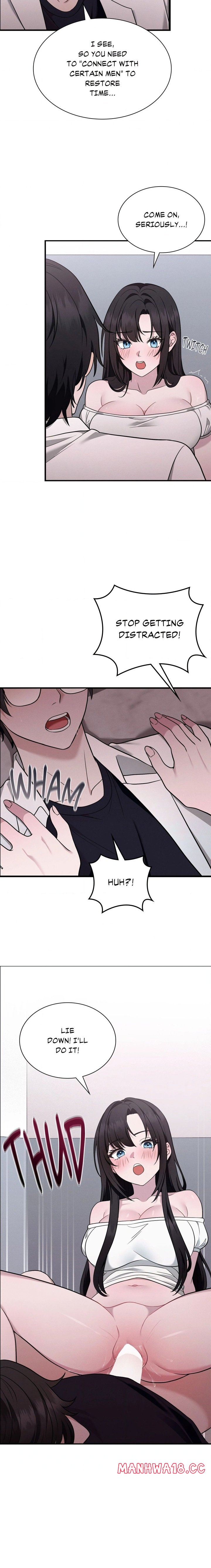 18+ While the World Sleeps Chapter 5 page 9