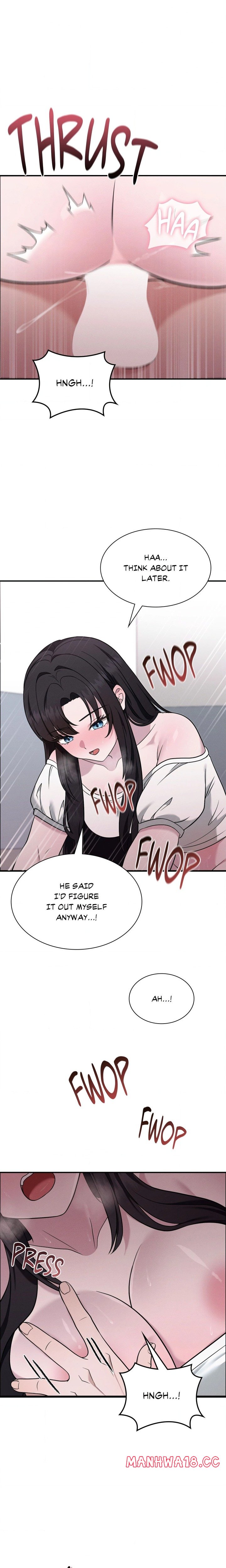 18+ While the World Sleeps Chapter 5 page 10