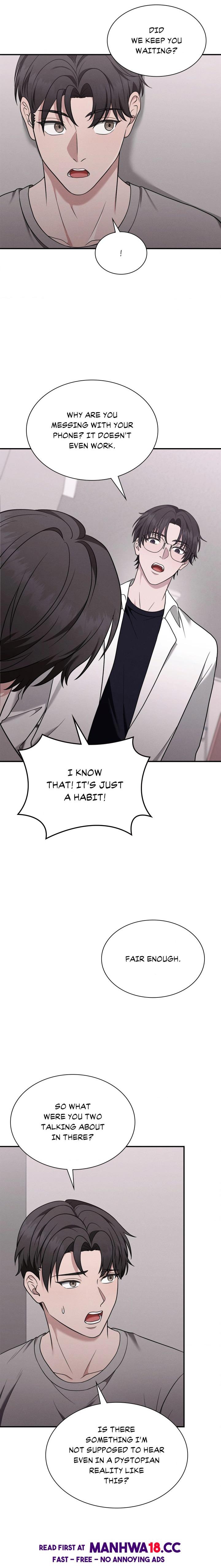 18+ While the World Sleeps Chapter 5 page 14