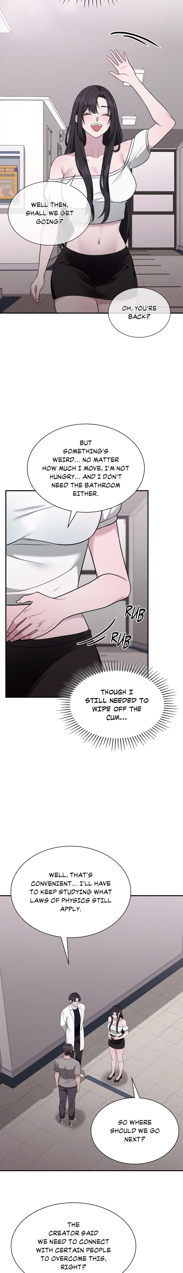 18+ While the World Sleeps Chapter 5 page 19