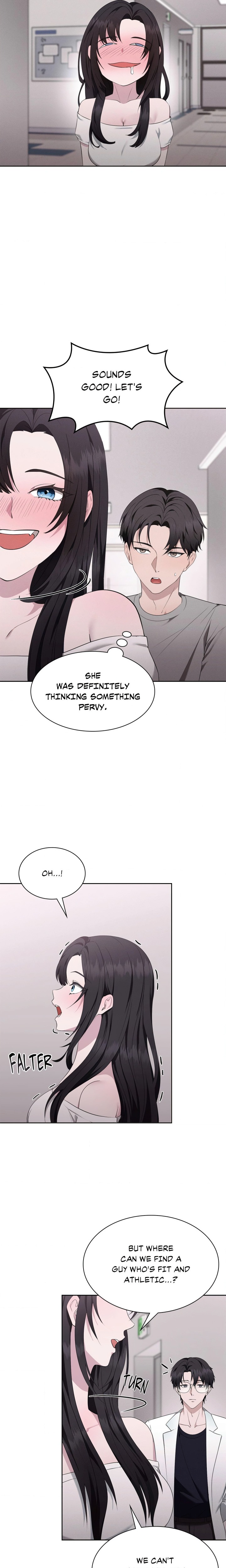 18+ While the World Sleeps Chapter 6 page 3