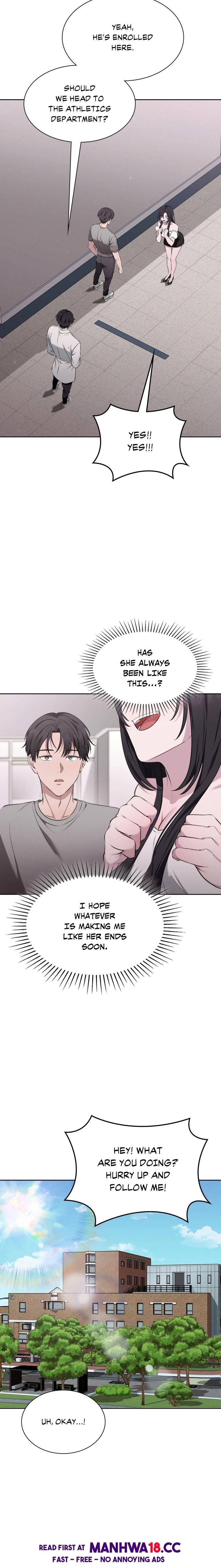 18+ While the World Sleeps Chapter 6 page 6