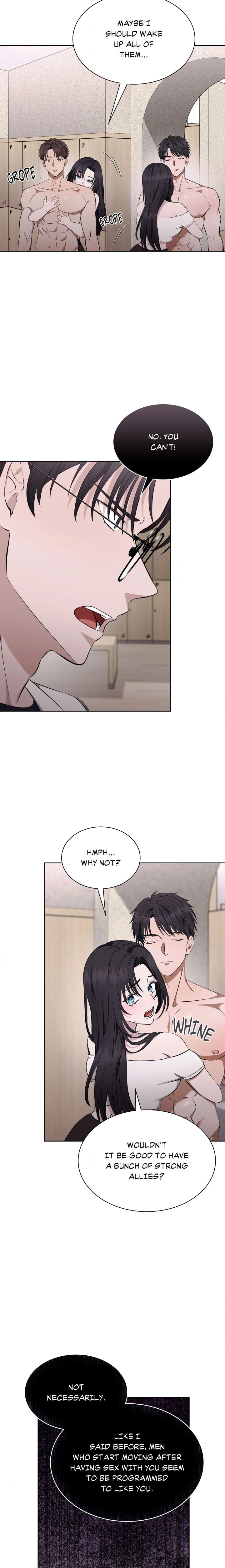 18+ While the World Sleeps Chapter 6 page 9