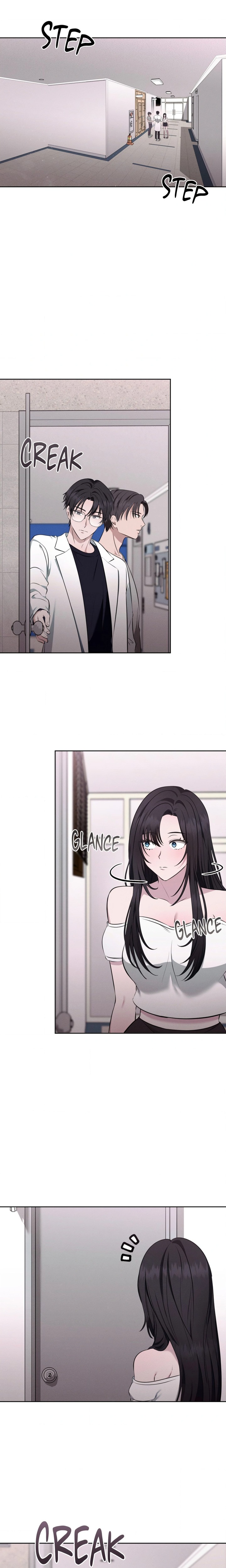 18+ While the World Sleeps Chapter 6 page 13
