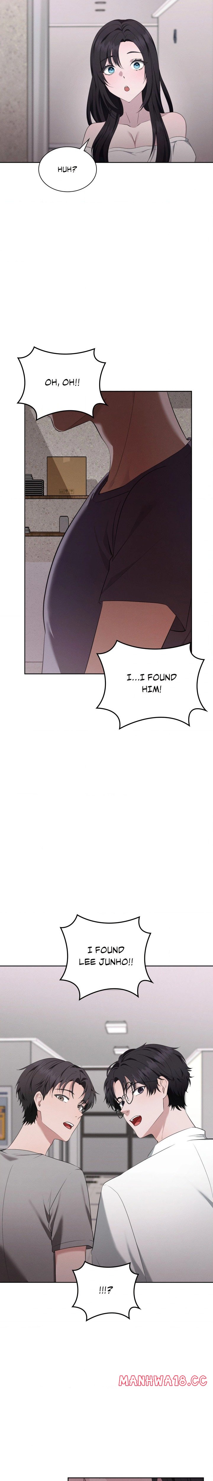 18+ While the World Sleeps Chapter 6 page 14