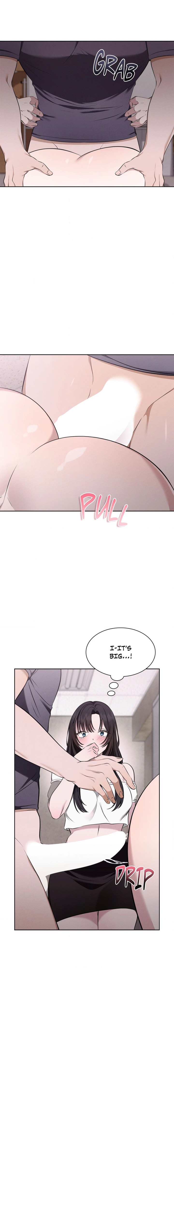 18+ While the World Sleeps Chapter 6 page 17