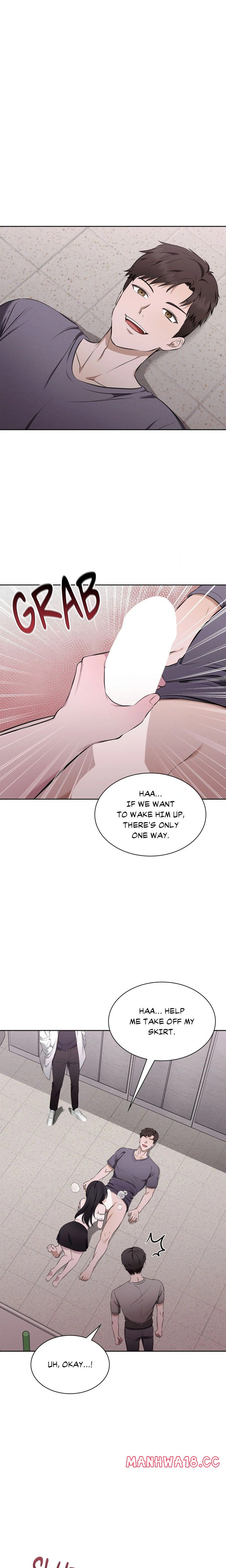 18+ While the World Sleeps Chapter 6 page 18
