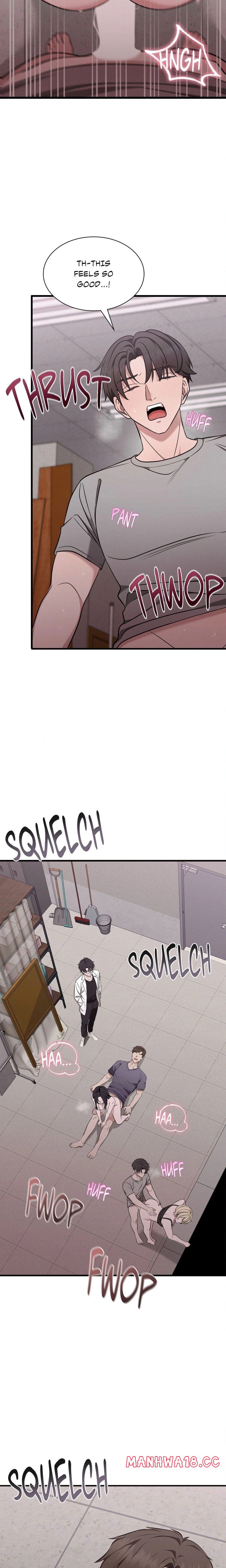 18+ While the World Sleeps Chapter 7 page 6