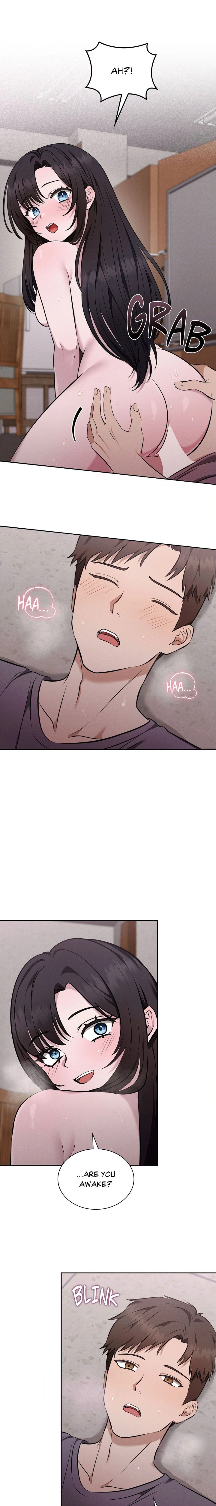 18+ While the World Sleeps Chapter 7 page 8