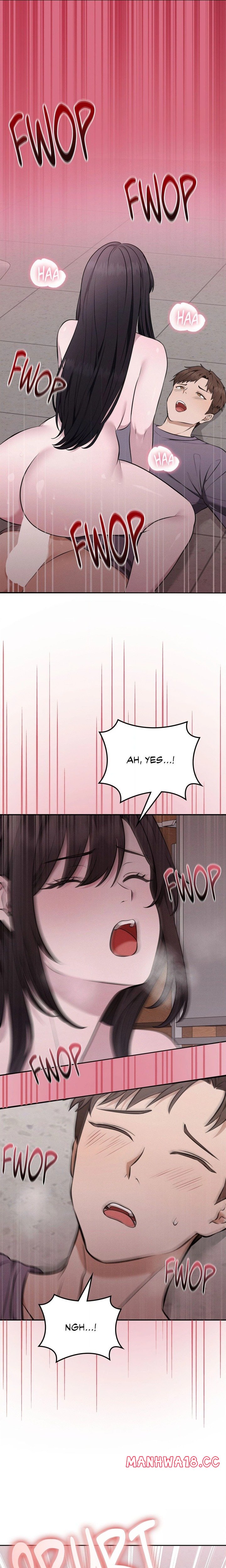 18+ While the World Sleeps Chapter 7 page 11