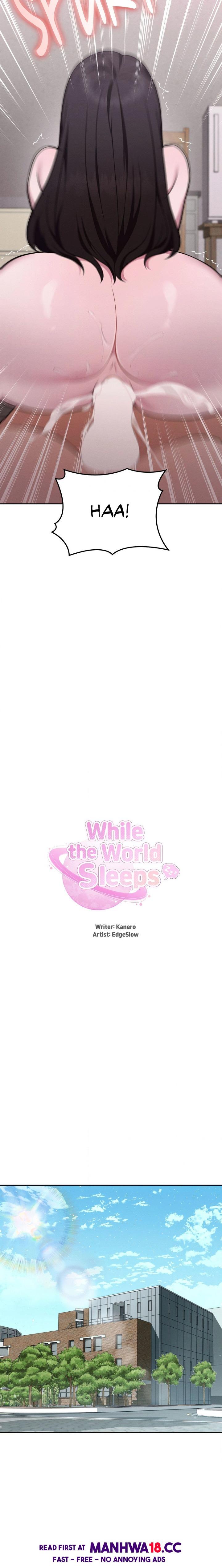 18+ While the World Sleeps Chapter 7 page 12