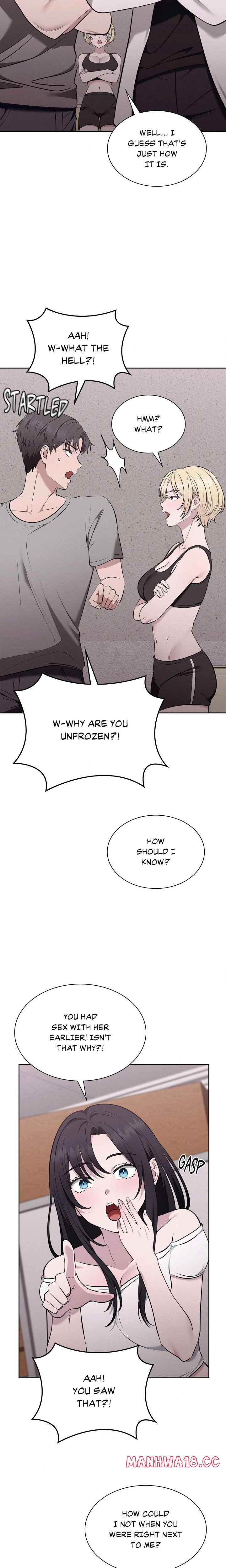18+ While the World Sleeps Chapter 7 page 14
