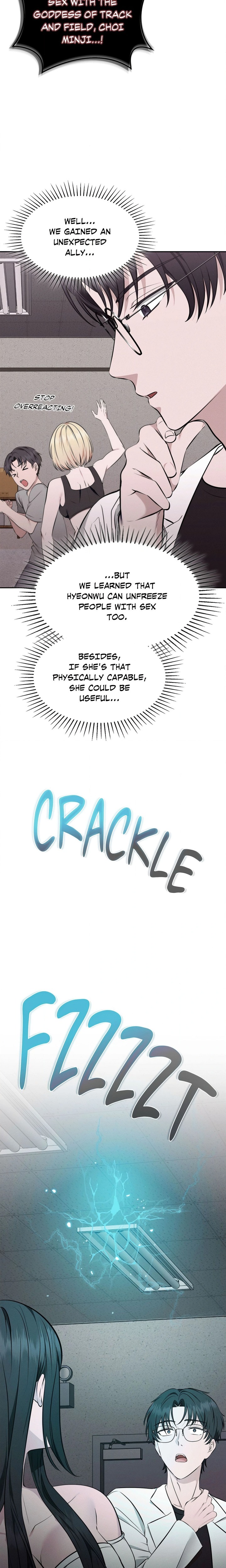 18+ While the World Sleeps Chapter 7 page 19