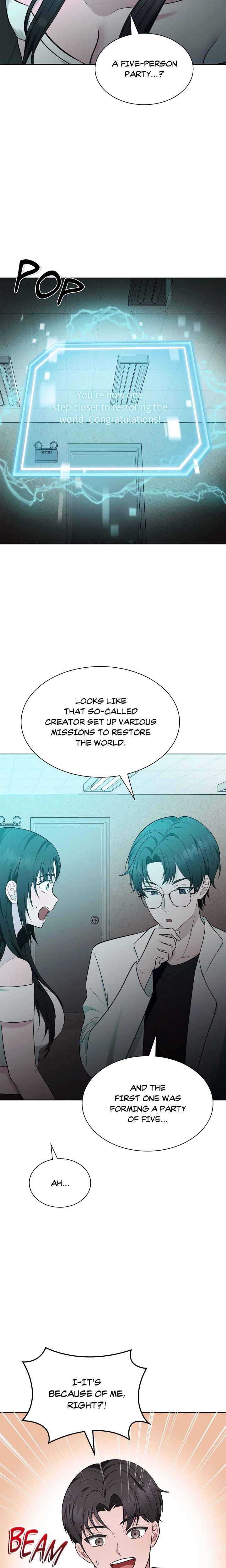 18+ While the World Sleeps Chapter 8 page 2