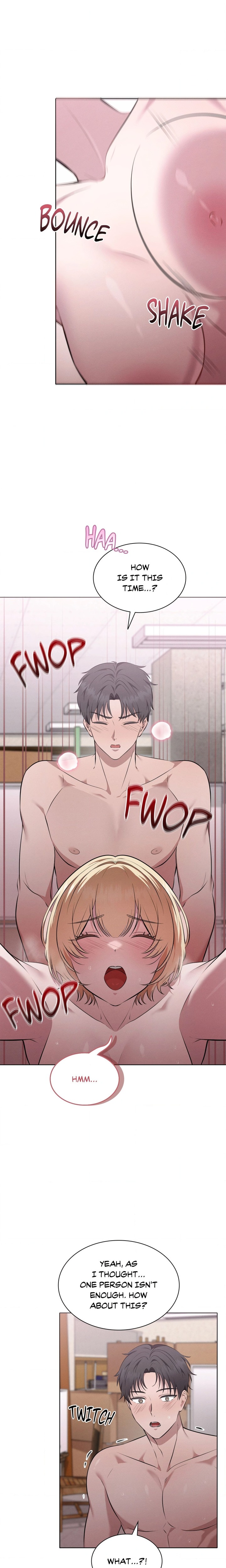18+ While the World Sleeps Chapter 8 page 13