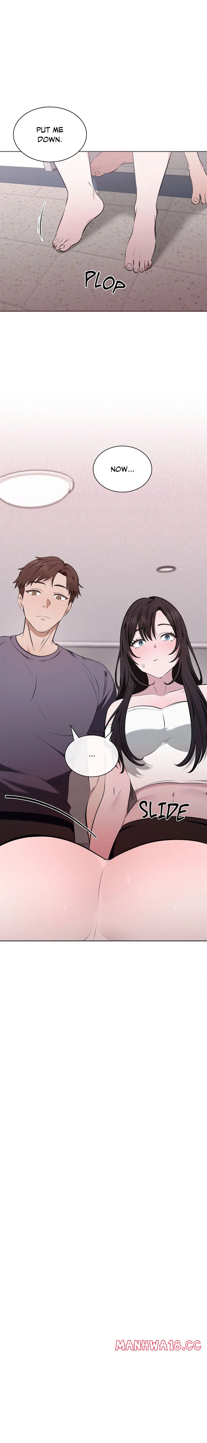 18+ While the World Sleeps Chapter 8 page 16