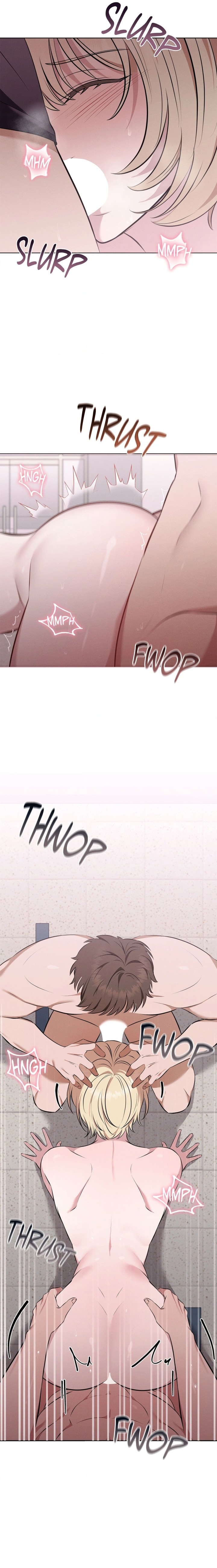 18+ While the World Sleeps Chapter 8 page 17