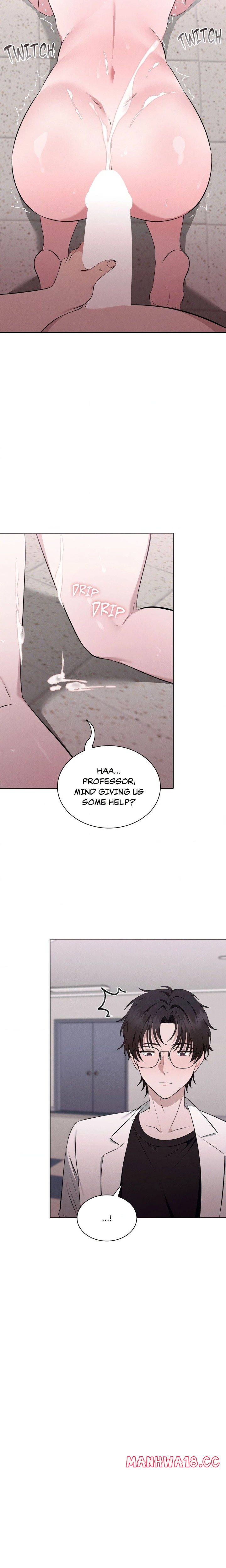 18+ While the World Sleeps Chapter 8 page 19