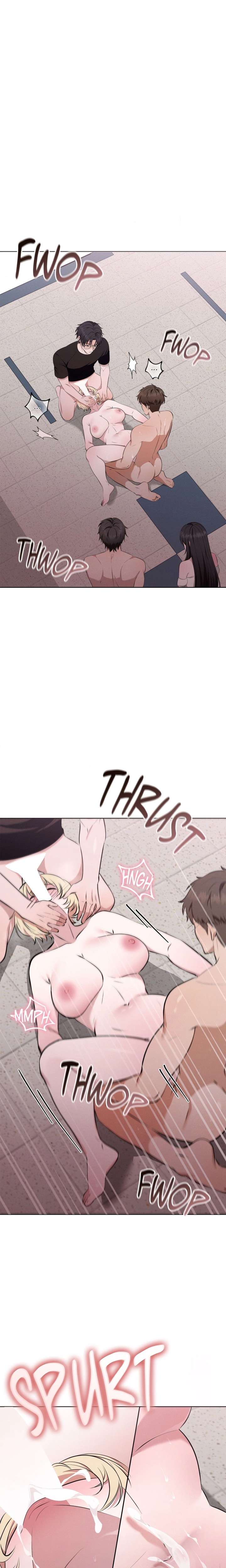18+ While the World Sleeps Chapter 8 page 20